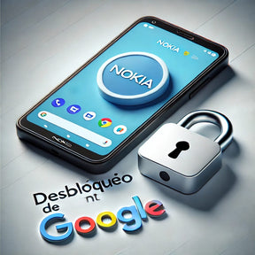 Desbloqueio Conta Google (FRP) Nokia via servidor por cabo